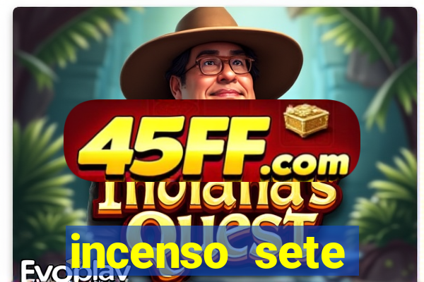 incenso sete misterios do oriente para que serve na umbanda
